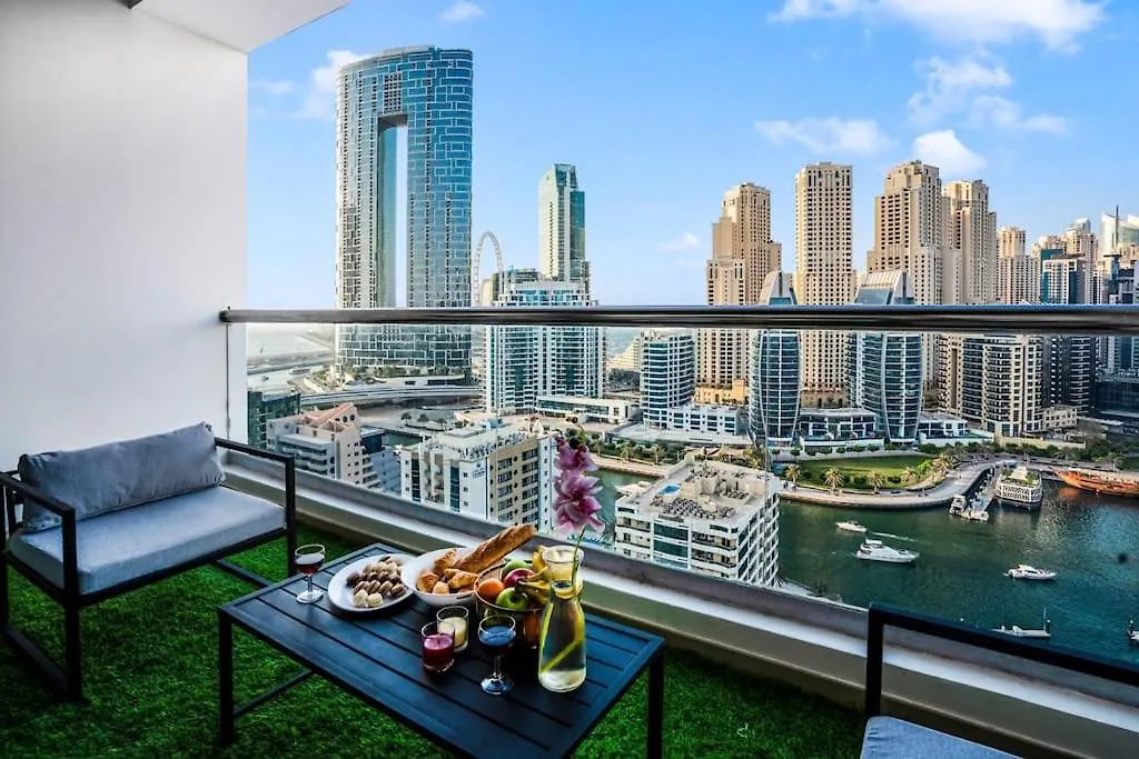 Elite Waterfront 3Br Haven With Marina And Sea Views Apartment Dubai