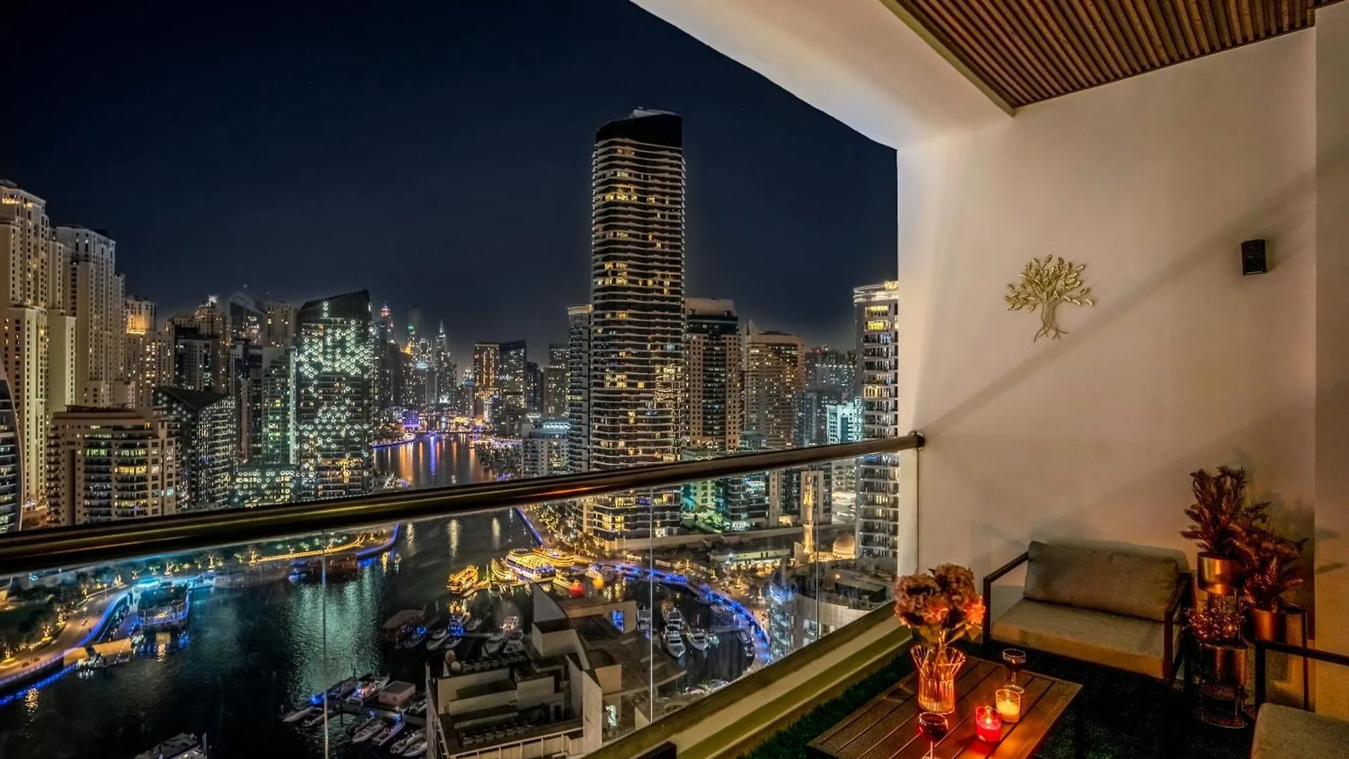 Elite Waterfront 3Br Haven With Marina And Sea Views Apartment Dubai