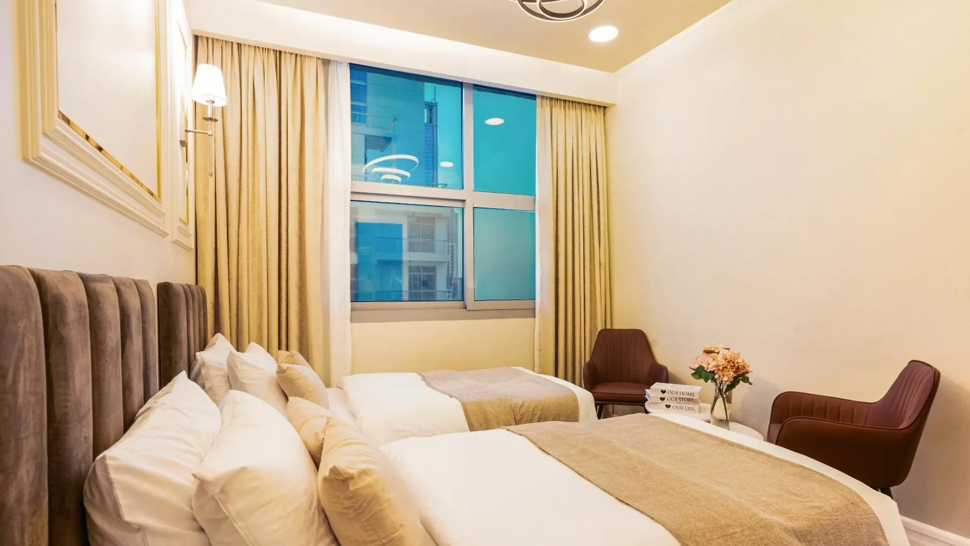 Elite Waterfront 3Br Haven With Marina And Sea Views Apartment Dubai United Arab Emirates