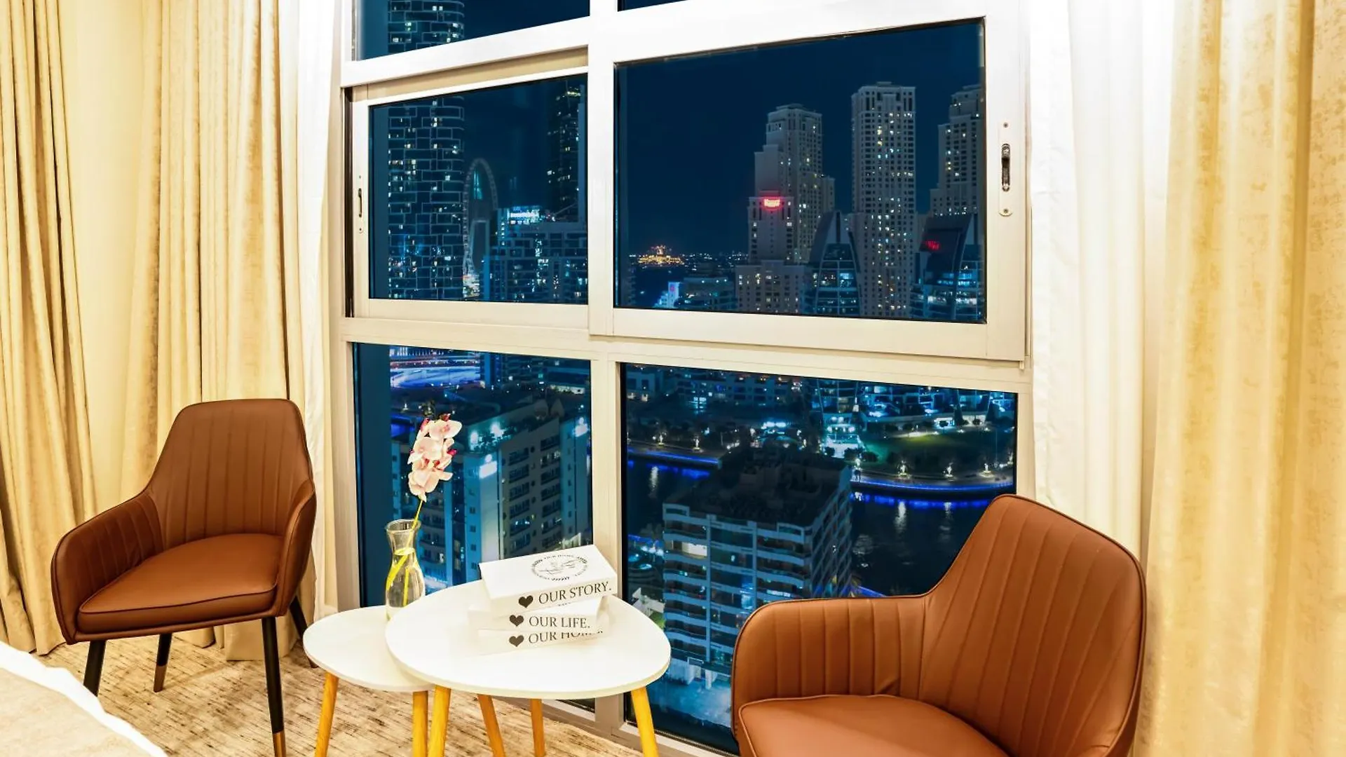 Elite Waterfront 3Br Haven With Marina And Sea Views Apartment Dubai