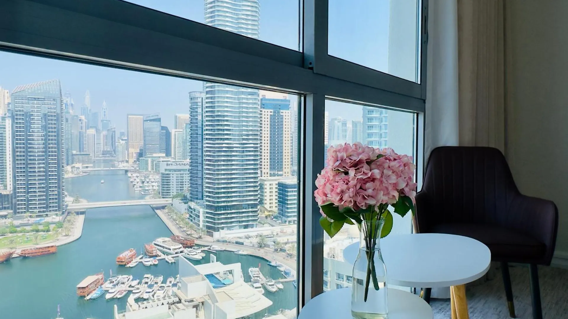 Elite Waterfront 3Br Haven With Marina And Sea Views Apartment Dubai