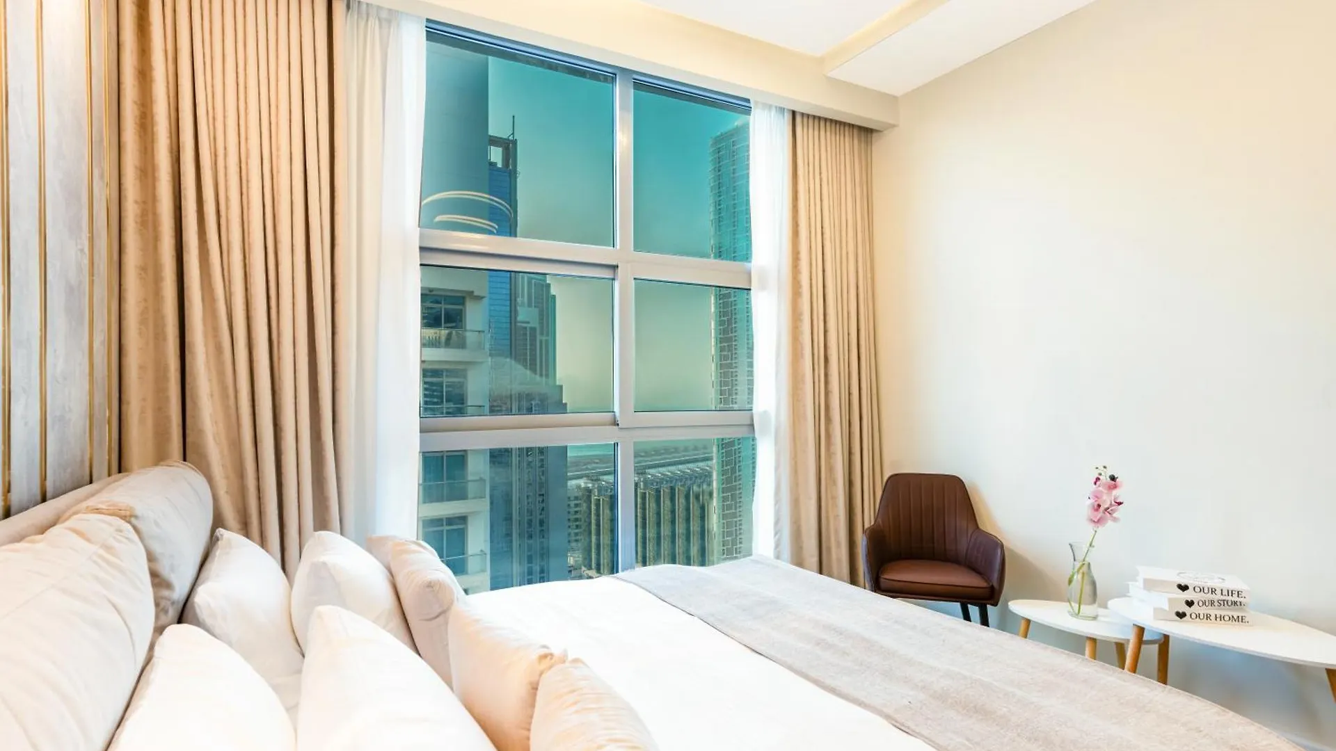 Elite Waterfront 3Br Haven With Marina And Sea Views Apartment Dubai