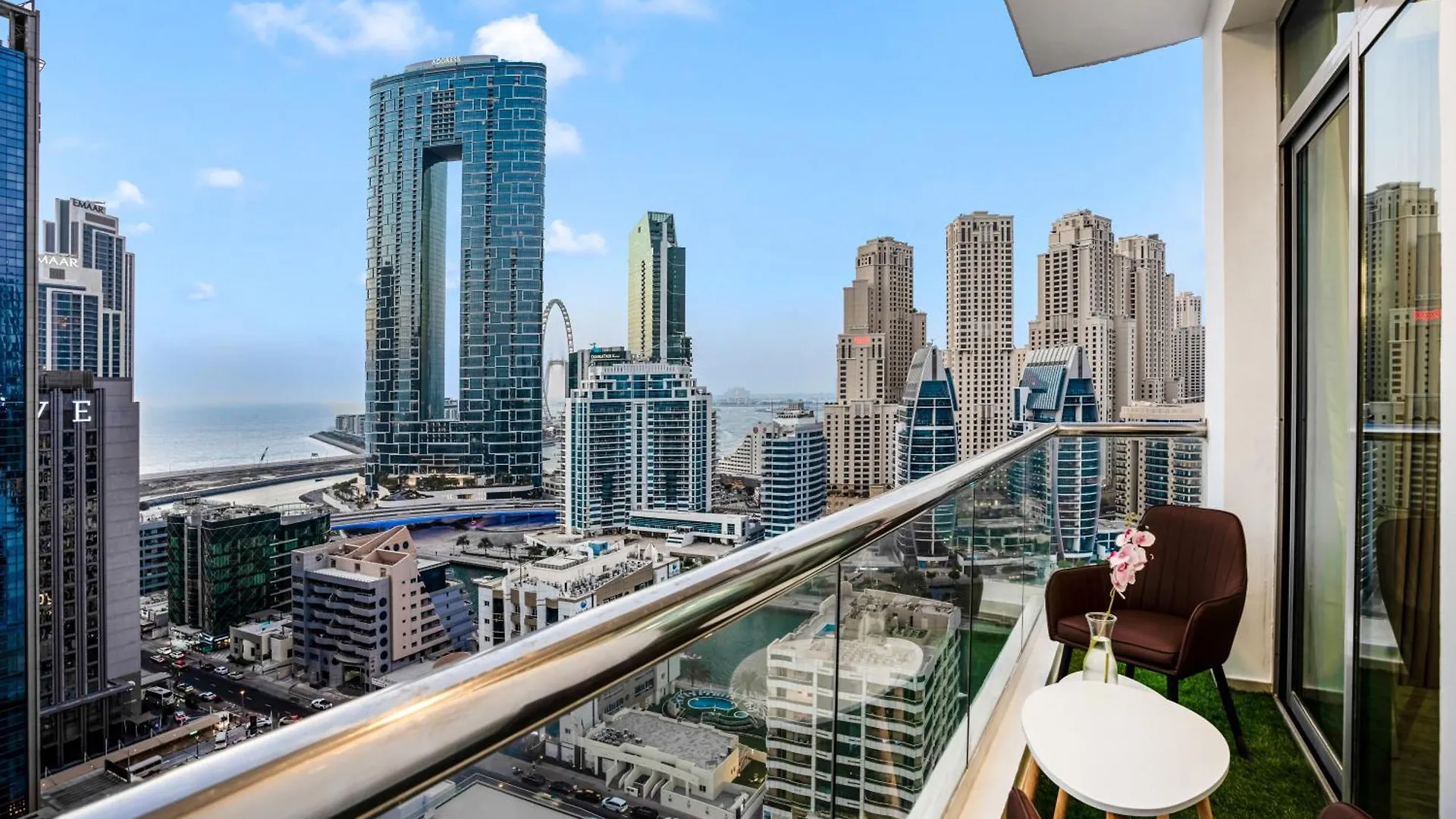 Elite Waterfront 3Br Haven With Marina And Sea Views Apartment Dubai United Arab Emirates