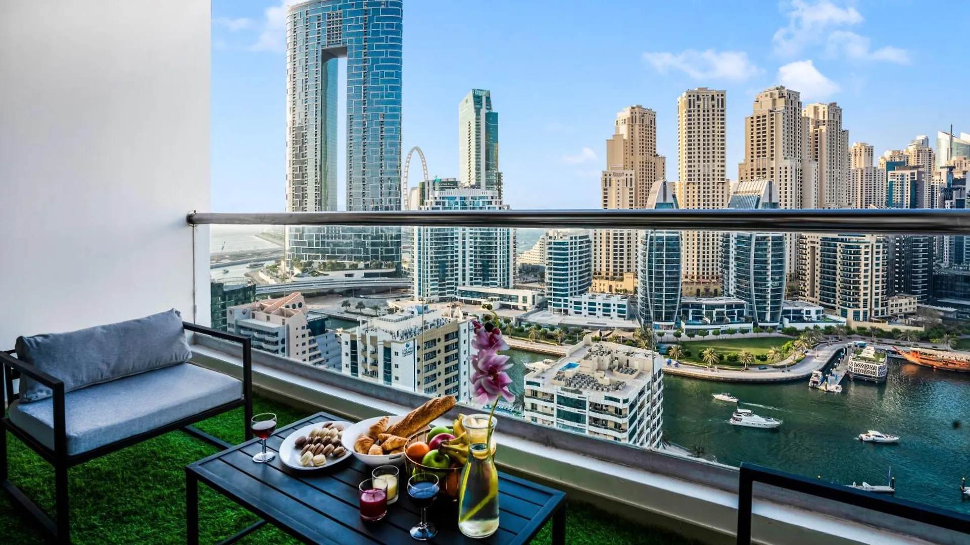 Elite Waterfront 3Br Haven With Marina And Sea Views Apartment Dubai United Arab Emirates