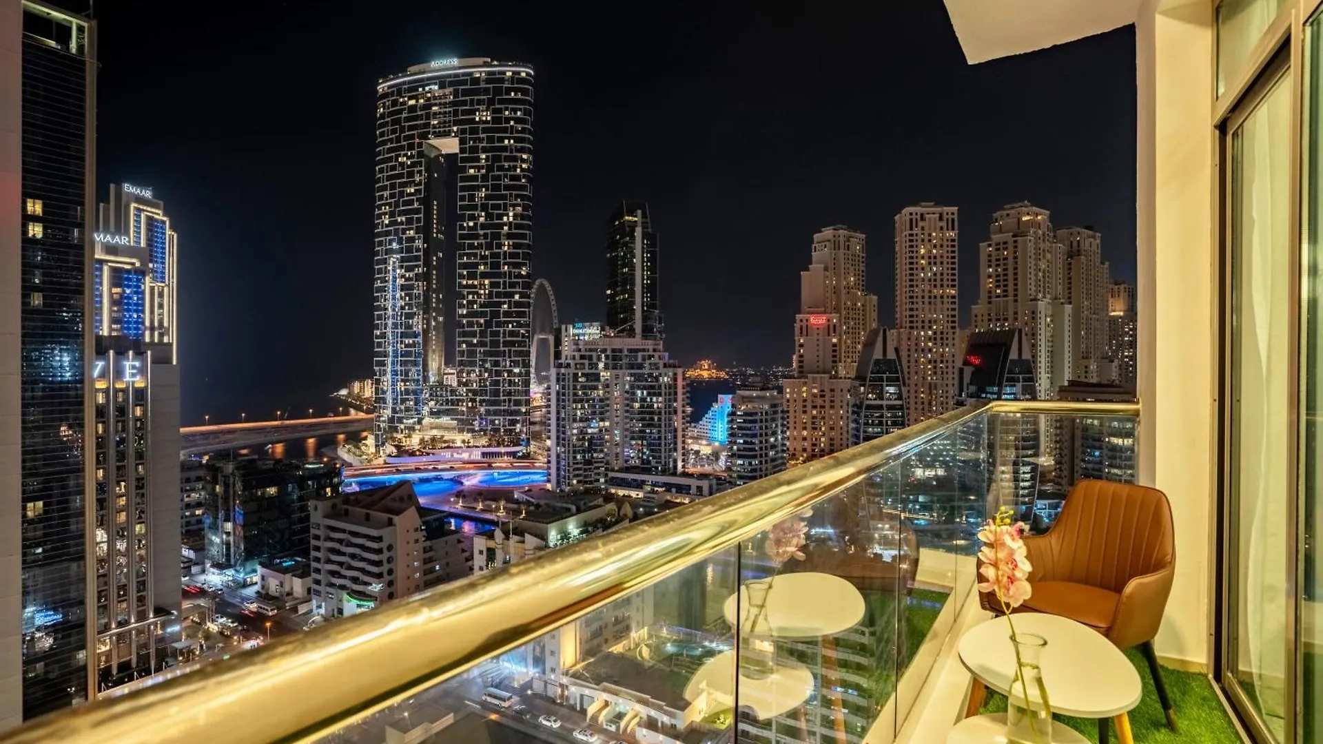Elite Waterfront 3Br Haven With Marina And Sea Views Apartment Dubai