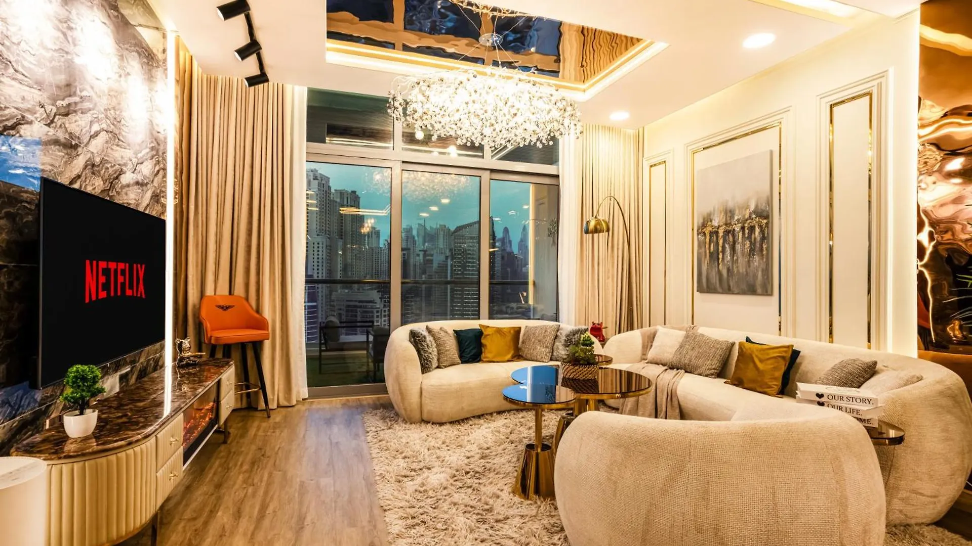 Elite Waterfront 3Br Haven With Marina And Sea Views Apartment Dubai