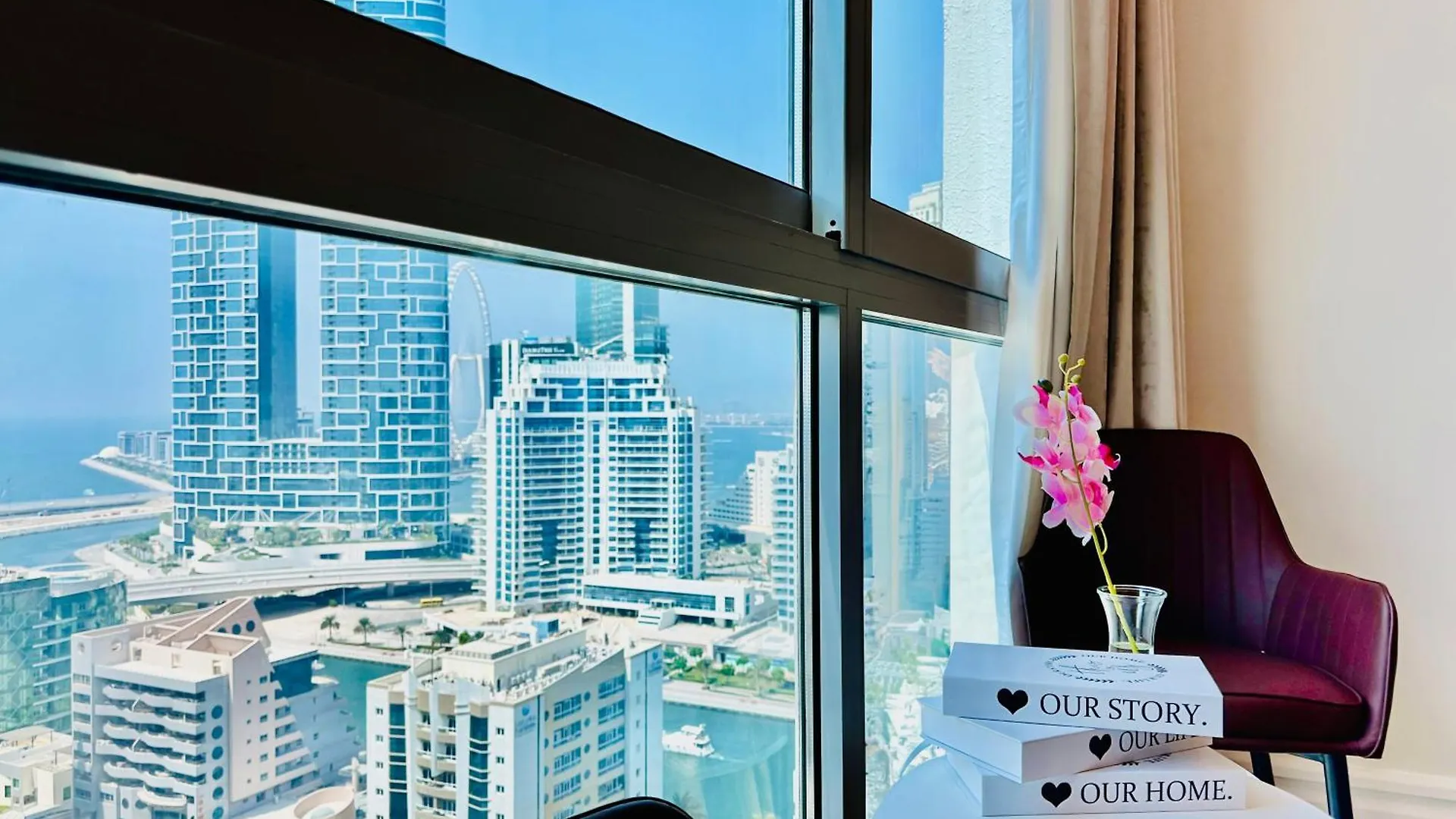 Apartament Elite Waterfront 3Br Haven With Marina And Sea Views Dubaj